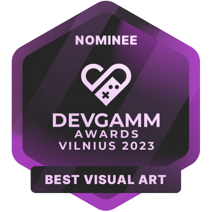 DevGamm Awards 2023 Best Visual Art Nominee