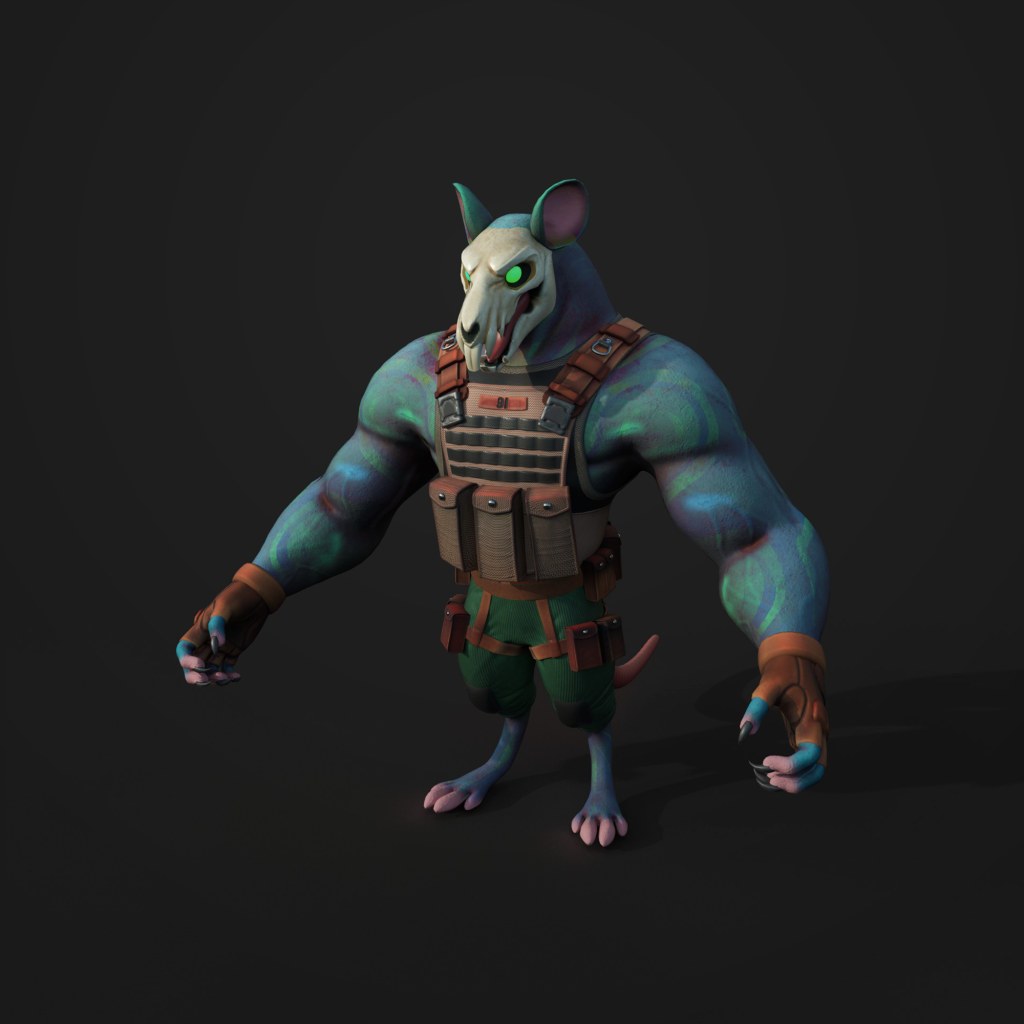 Sharpshooter front view