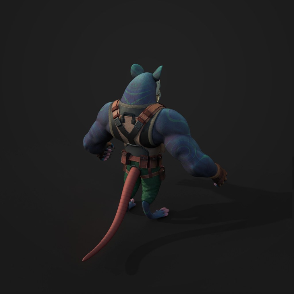 Sharpshooter back view