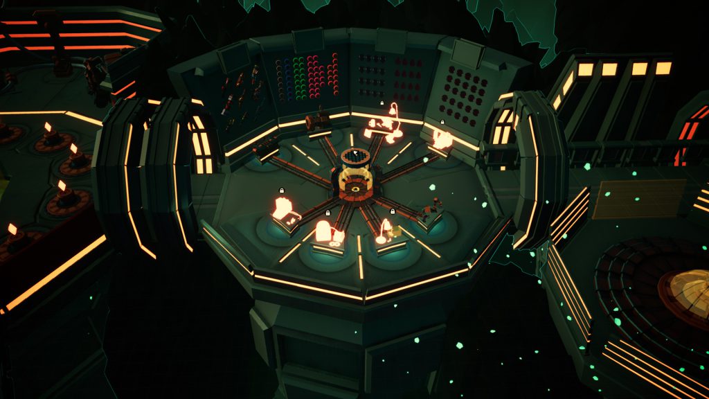 Home area screenshot